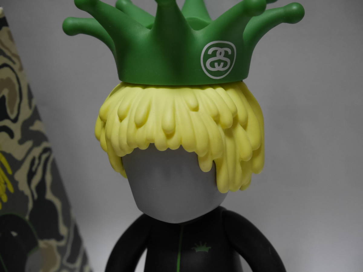 STUSSY CUSTOMADE LIMITED EDITION BABY RAGAMUFFIN フィギュア 美品 