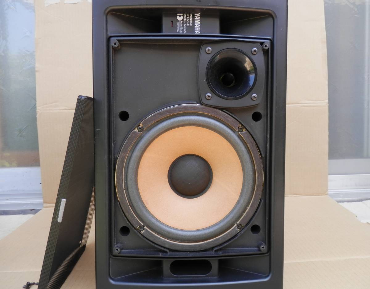 MS60S Yamaha アンプ内蔵PAスピーカー MS60S Yamaha アンプ内蔵PA