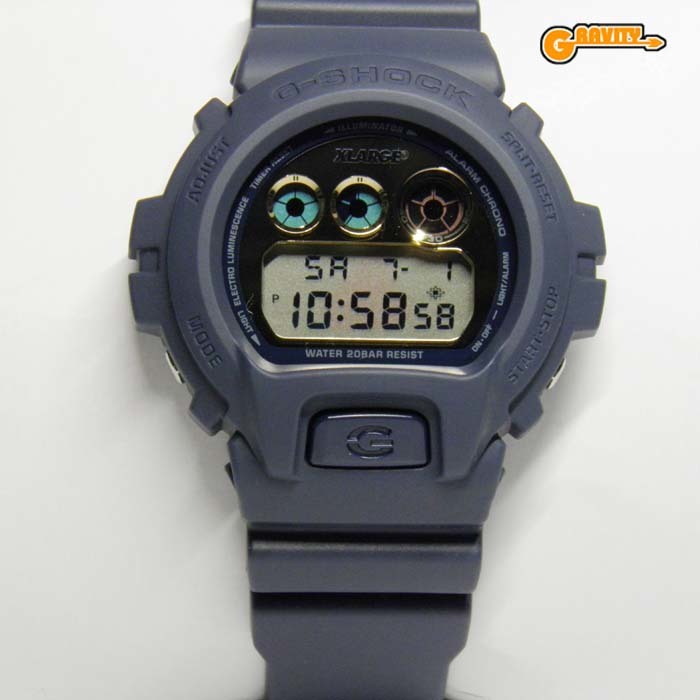 G-SHOCK 買取のGRAVITY◇DW-6900 X-LARGE(エクストララージ) 2016年 