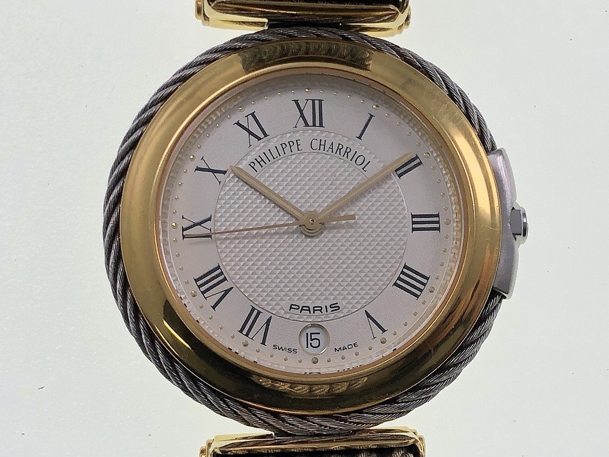 PHILIPPE CHARRIOL フィリップシャリオール 腕時計・タイピン まとめて
