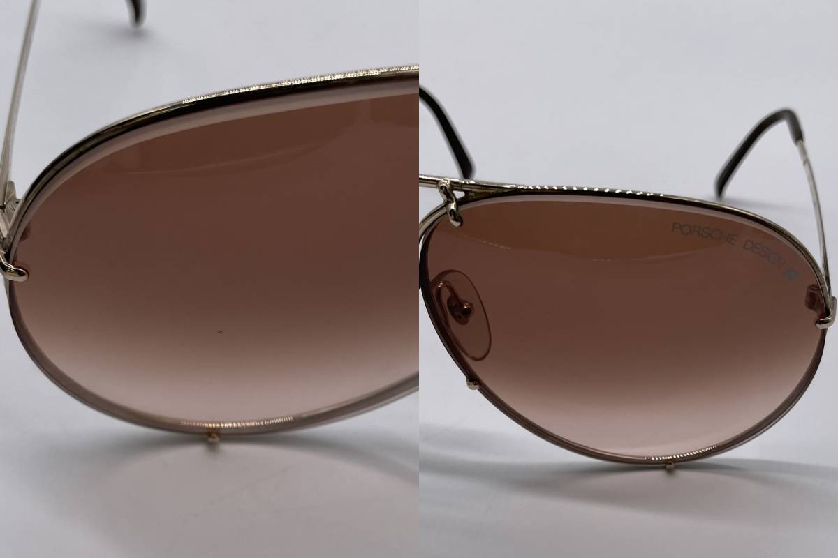 ヴィンテージ 替えレンズ、ケース付き porsche design CARRERA 