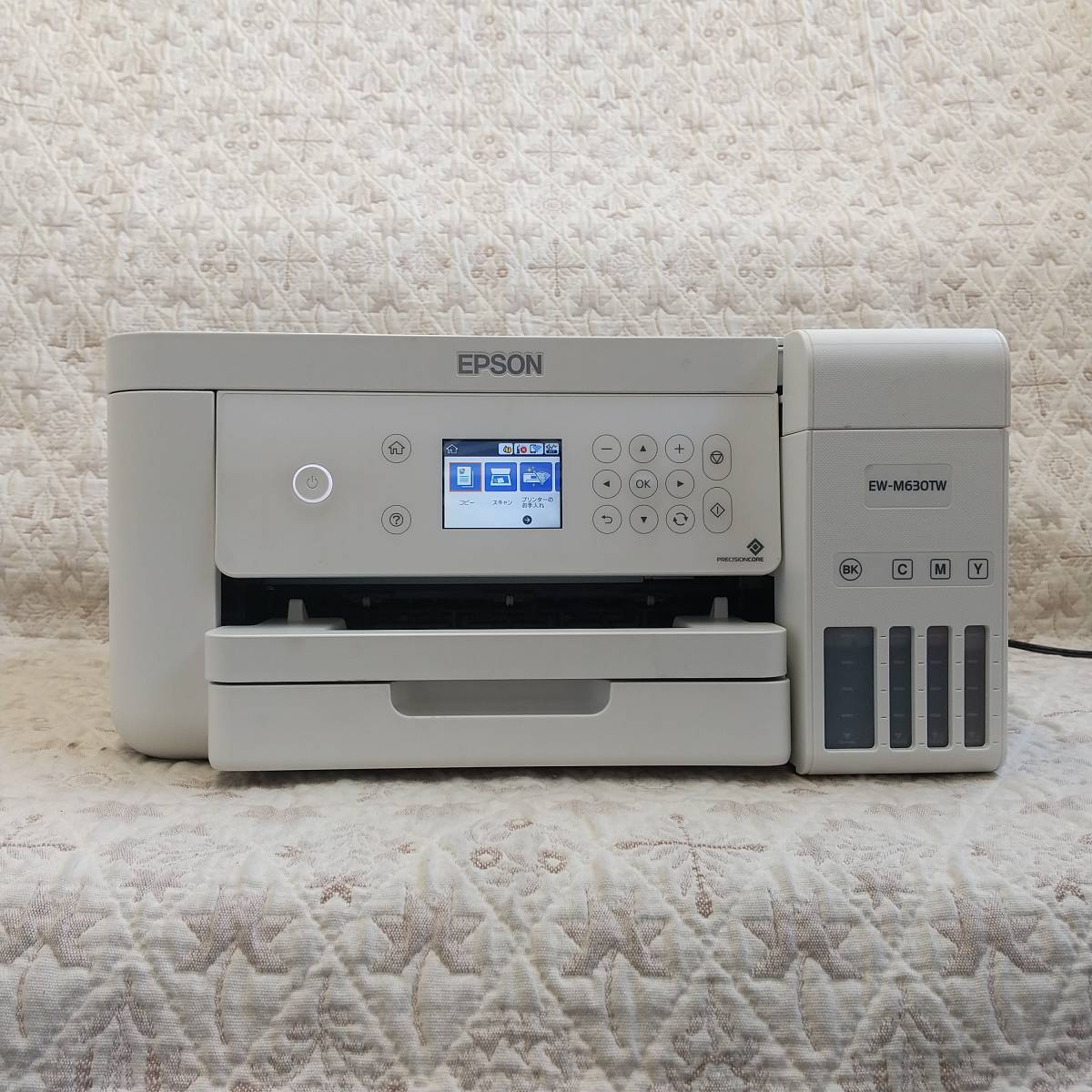 EPSON EW-M630TW プリンター（エプソン「EW-M630T」レビュー “金食い虫 