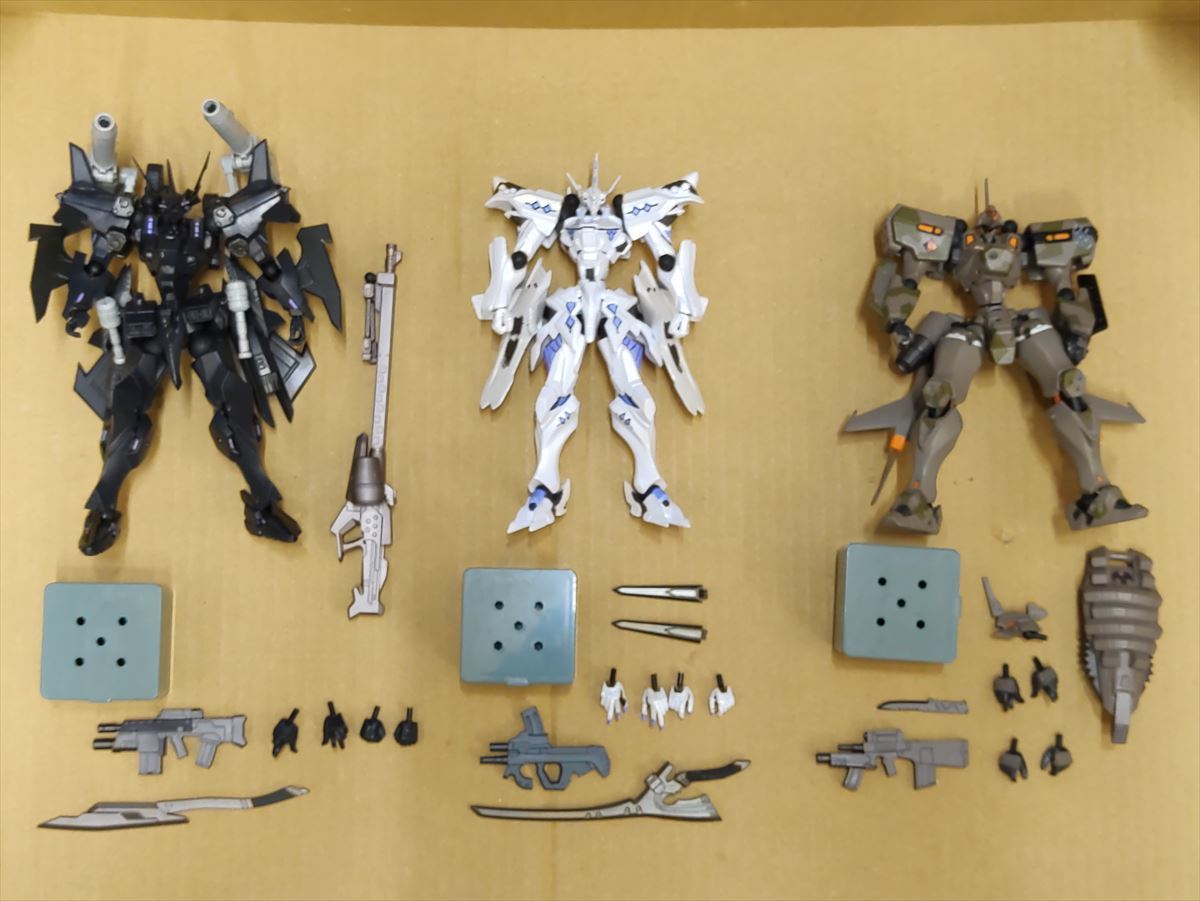 MW-1010 ジャンク リボルテック マブラヴ 武御雷 TYPE-00A/タイフーン