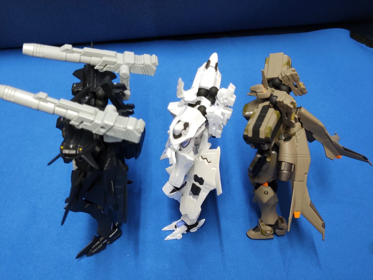 MW-1010 ジャンク リボルテック マブラヴ 武御雷 TYPE-00A/タイフーン