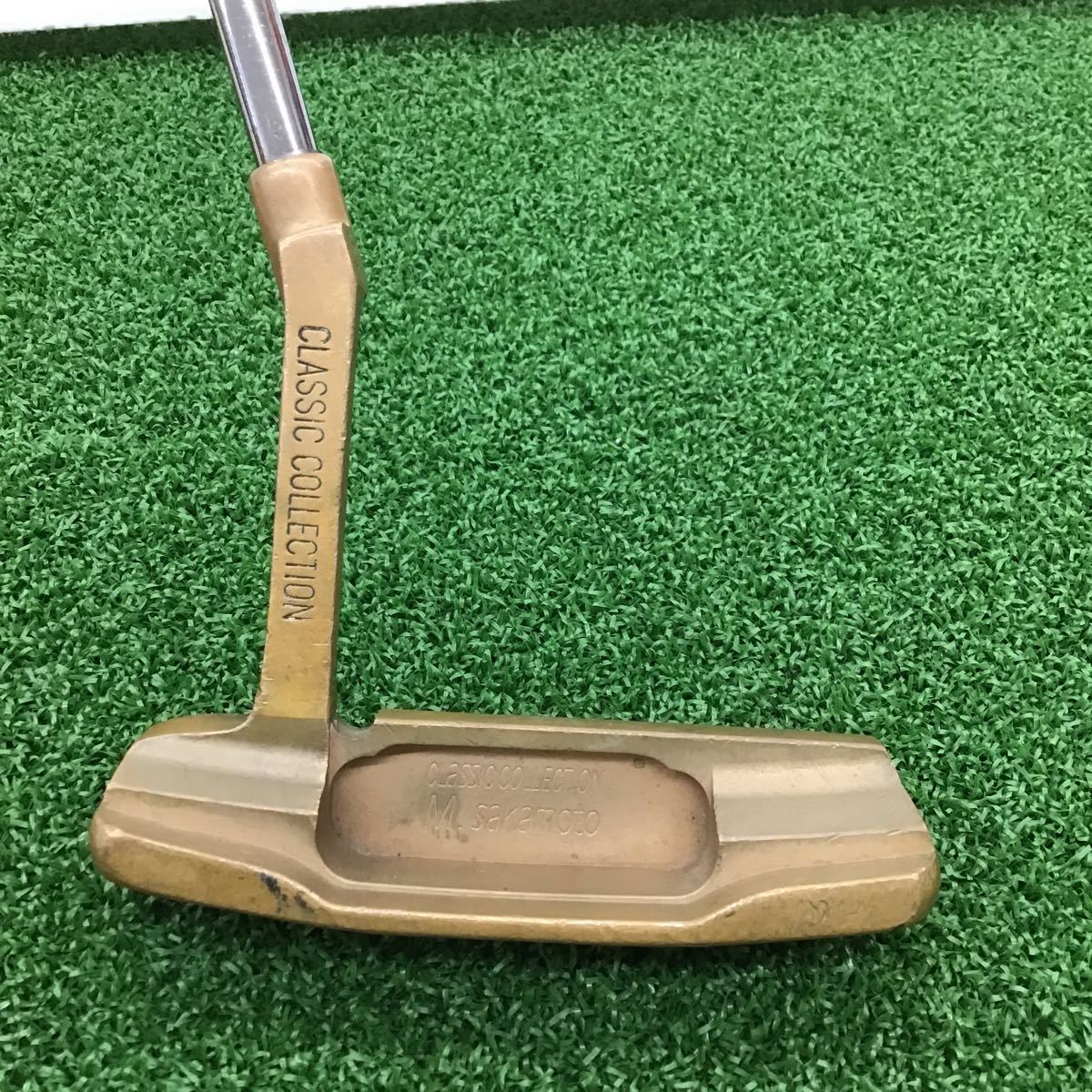 M.sakamoto サカモト パター クラシックコレクション 35インチ  