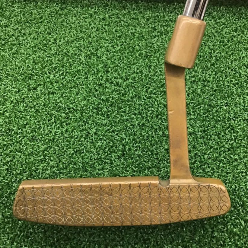 M.sakamoto サカモト パター クラシックコレクション 35インチ の入札  