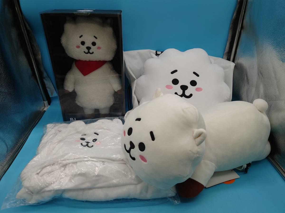 RJセット BT21 ぬいぐるみ スタンディングドール ジン BTS BTS BT21