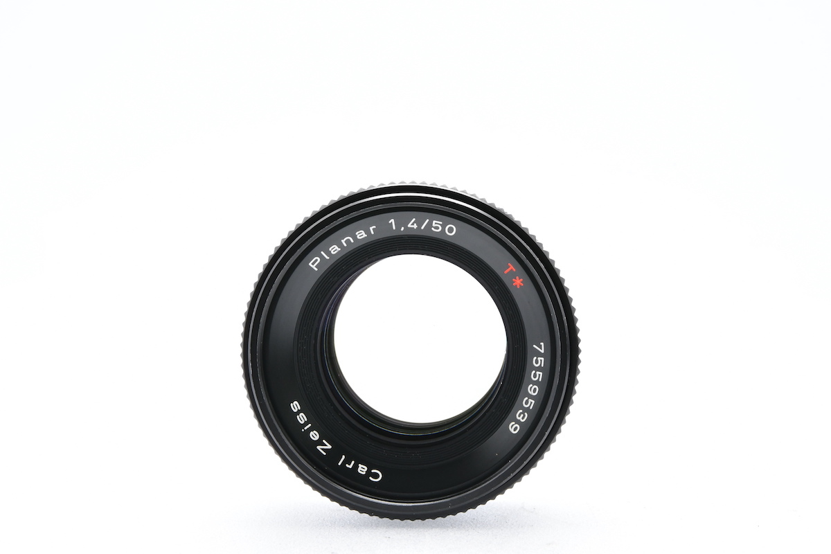 CONTAX Carl Zeiss Planar 50mm F1.4 T MMJ Y/Cマウント コンタックス