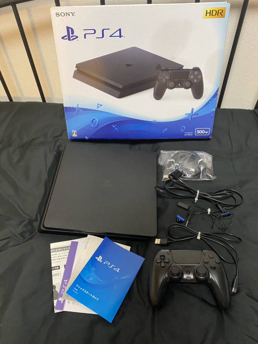 PS4 CUH-2100A 本体 周辺機器セット 初期化/動作確認済