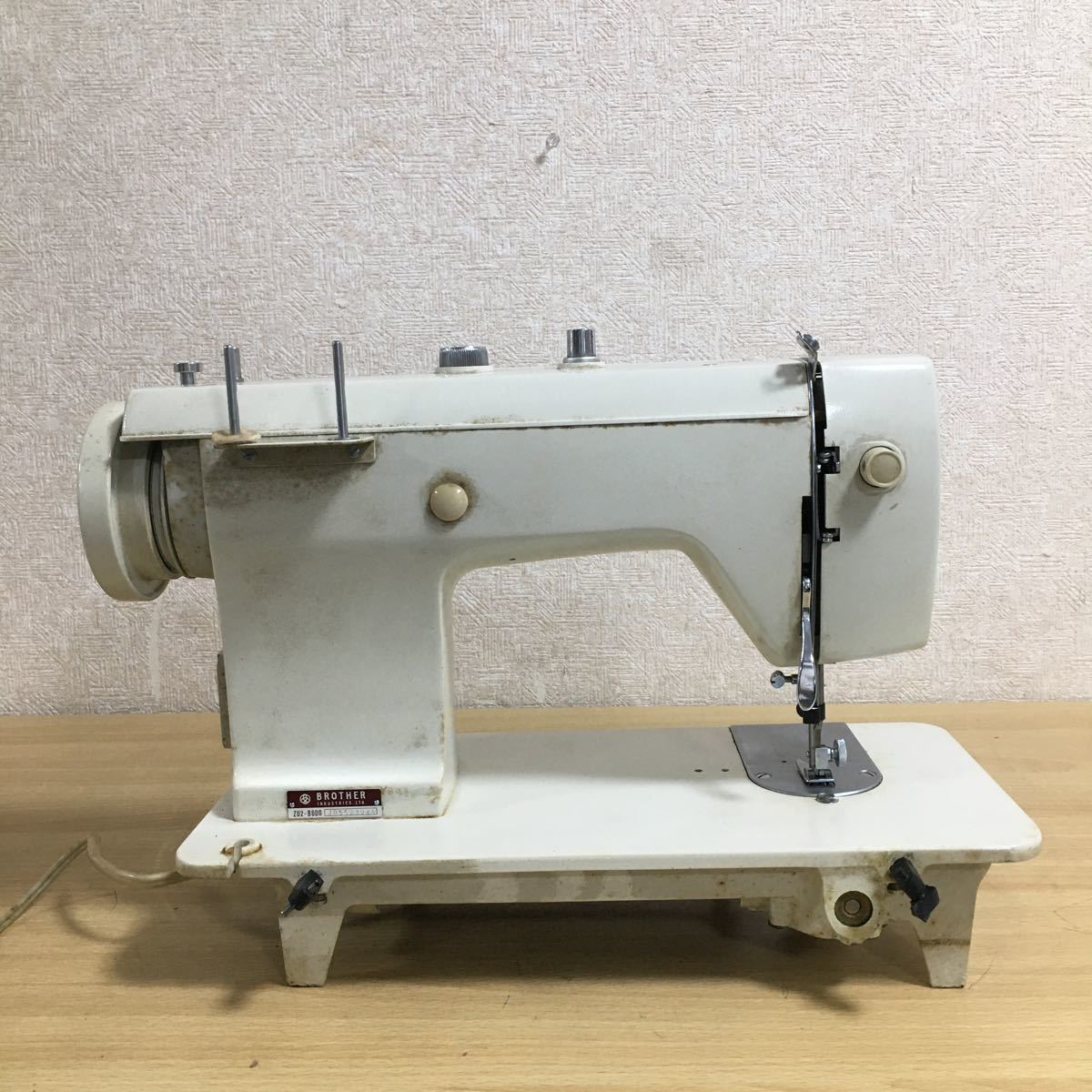BROTHER ペースセッターF ZZ4-B707 通電確認済み ☆BROTHER