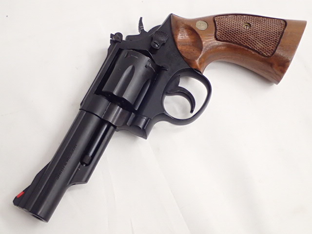 070601 ☆木製グリップ♪TANAKA SMITH＆WESSON .357 MAGNUM♪