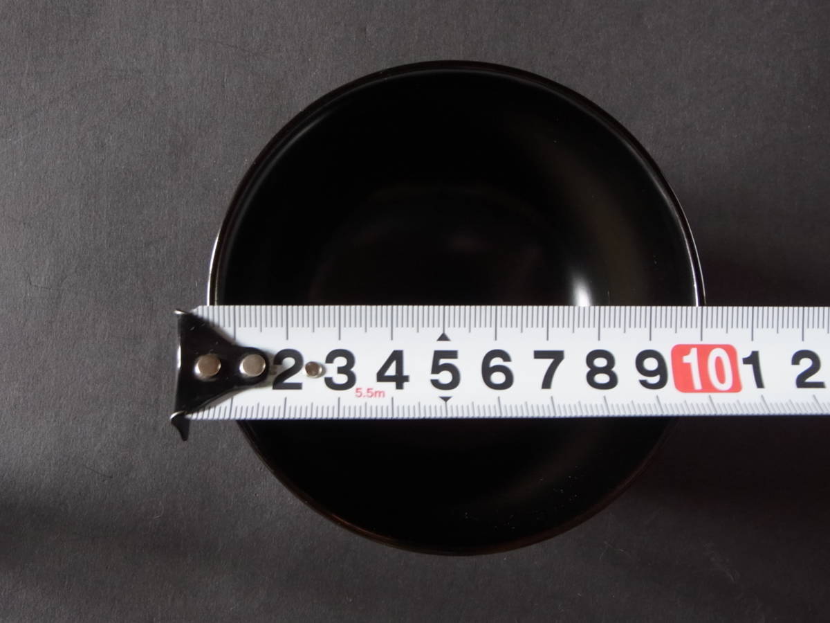 小吸物 十客 】 輪島塗 吸物椀 10客 茶道具 懐石道具 - 逢絢亭茶道具