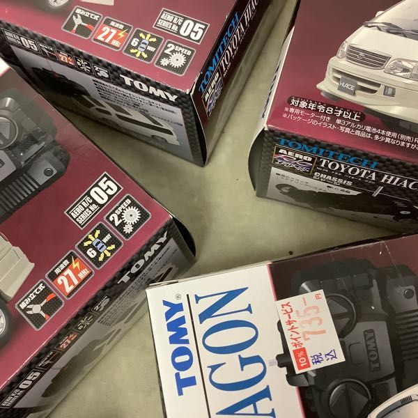 1円〜 未開封 エアロアールシー No.05 トヨタ ハイエース ワゴン 5点