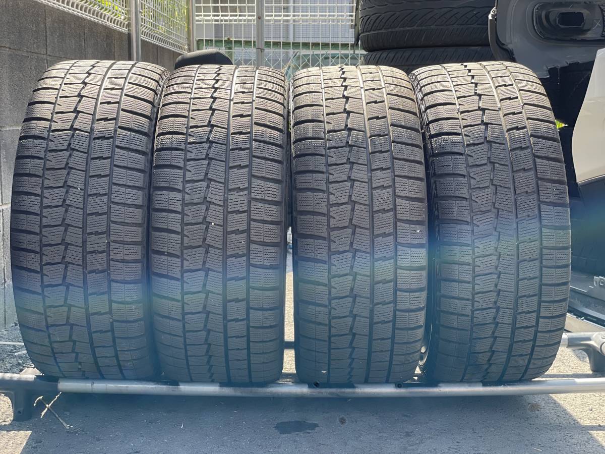 OZレーシング MSW 2018年製 スタッドレス付 19インチアルミホイール 