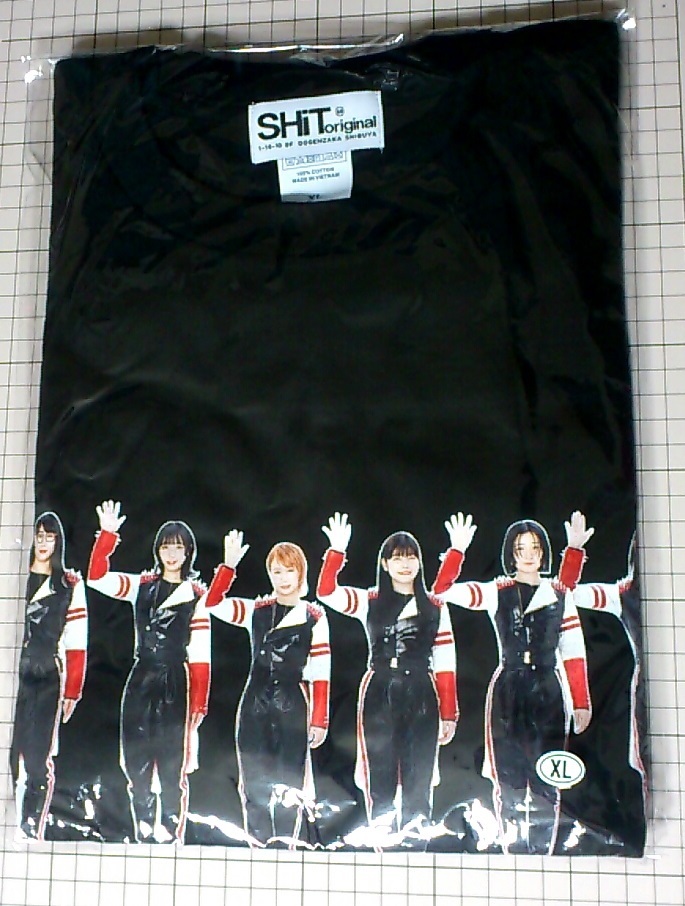 BiSH Bye-Bye Show for Never ビジュアルTシャツ XLサイズ の BiSH Bye-Bye Show for Never ビジュアルTシャツ XLサイズ の