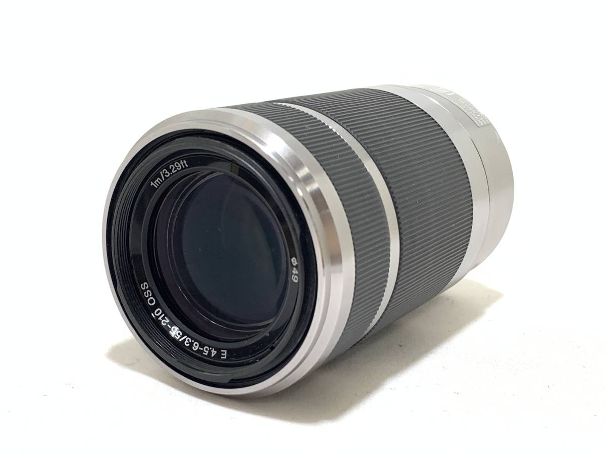 ★特上品★ SONY ソニー E 55-210mm F4.5-6.3 OSS SEL55210 @1440