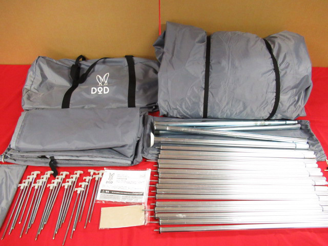 100%新品，新作 DOD TAKENOKO TENT タケノコテント T8-795-TN テント