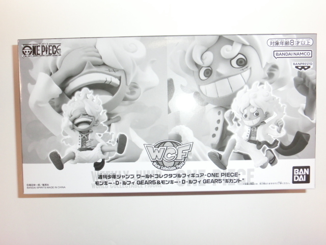ワンピースONE PIECE ワールドコレクタブルフィギュア ルフィ　ニカ　ギア5　ジャンプ応募者全員サービス