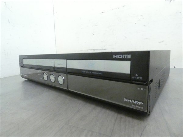 テレビ・映像機器 SHARP DV-ACV32 VHS DVD ダビング 動作品