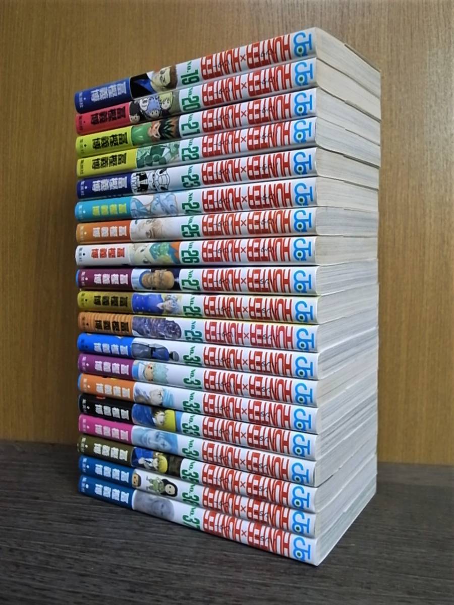 HUNTER×HUNTER 全巻初版帯付き 【公式通販】