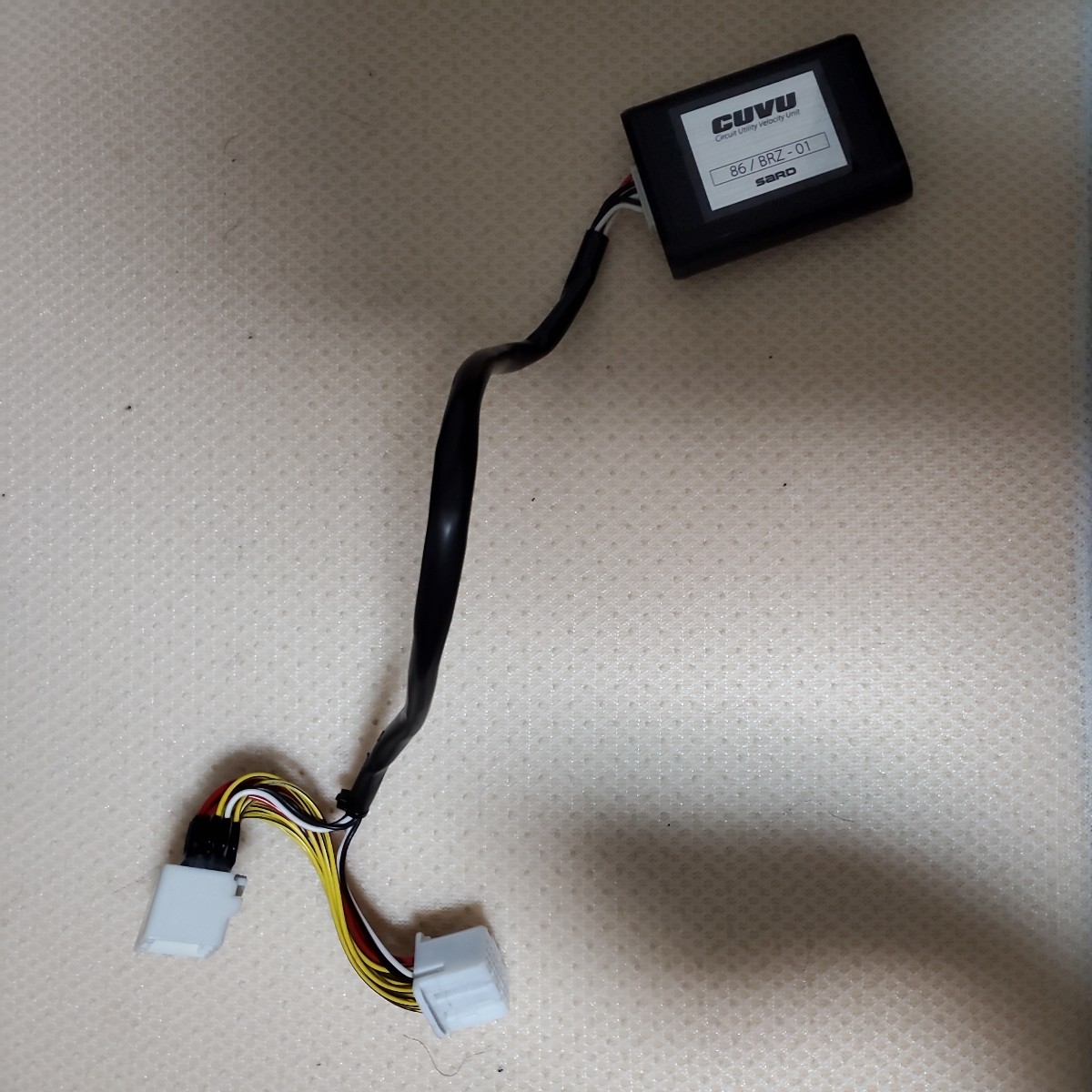 SARD 86 86 BRZ スピードリミッターカットキット SARD CUVU 社外 最