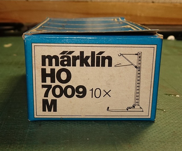 メルクリン 7009 10個 märklin メルクリン HOゲージ 7009 架線柱 10本