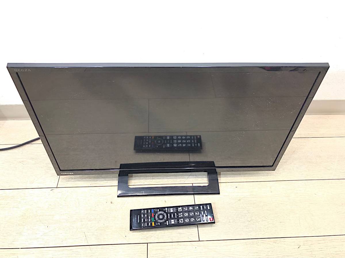 6/099 【動作確認済】TOSHIBA 東芝 液晶テレビ 24V型 24S24 21年製
