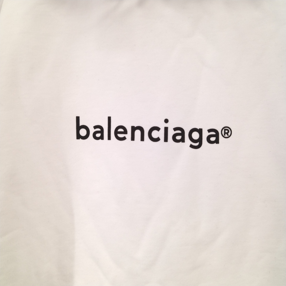 BALENCIAGA バレンシアガ コピーライトロゴ スウェットプルオーバー 
