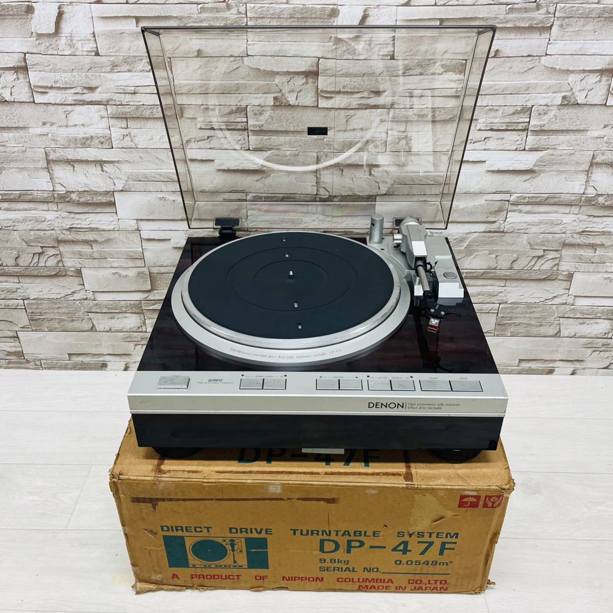 DENON 【元気堂】DENON デノン フルオートレコードプレーヤー DENON 【元気堂】DENON デノン フルオートレコードプレーヤー