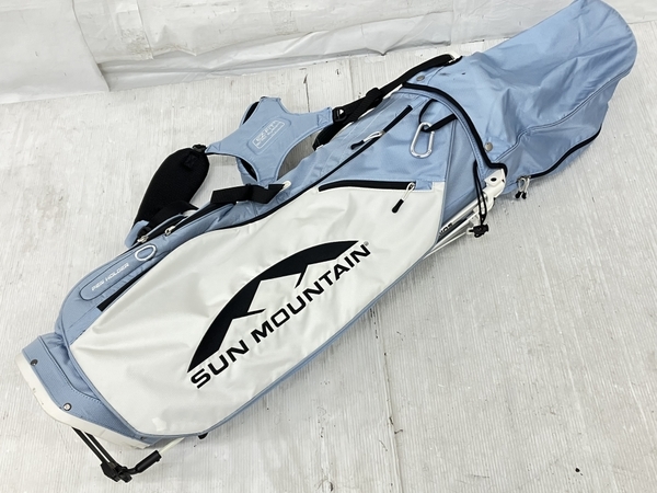 SUN MOUNTAIN EZ-Fit スタンド式 キャディバッグ ゴルフ 中古 K7791048
