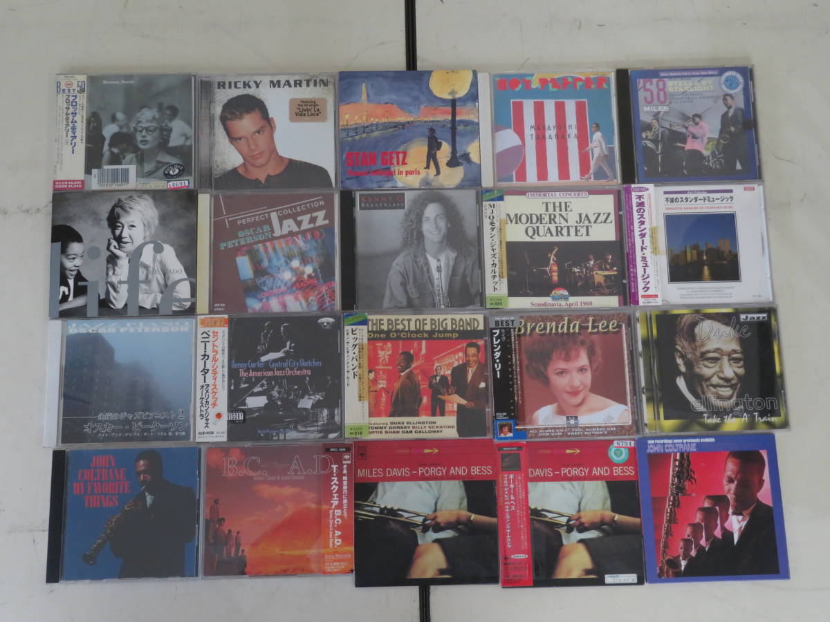 JAZZ ジャズ フュージョン CD 約100枚 まとめ売り