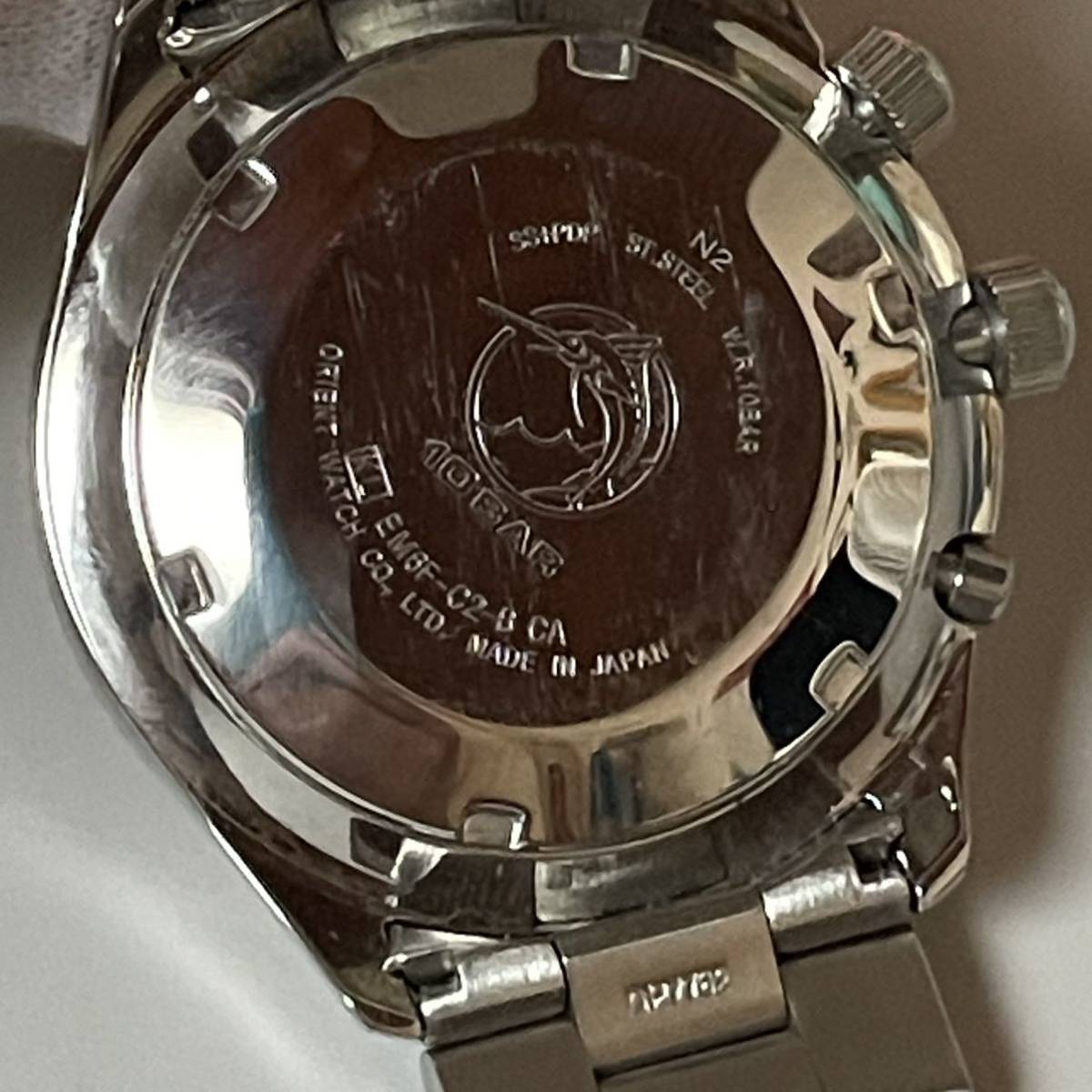 ORIENT KING MASTER オリエントキングマスター EM6F-C2-B CA 10BAR 21 