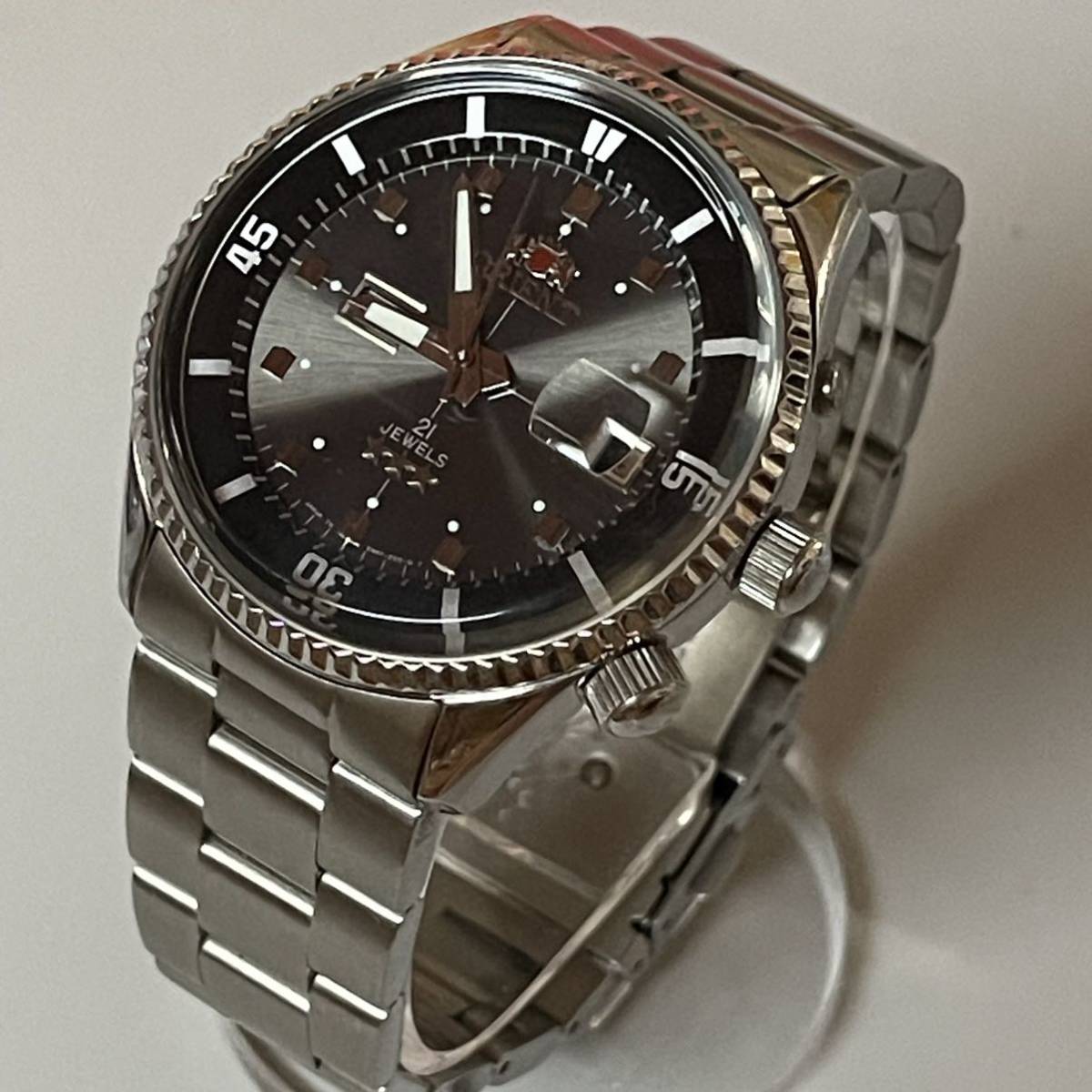 ORIENT KING MASTER オリエントキングマスター EM6F-C2-B CA 10BAR 21