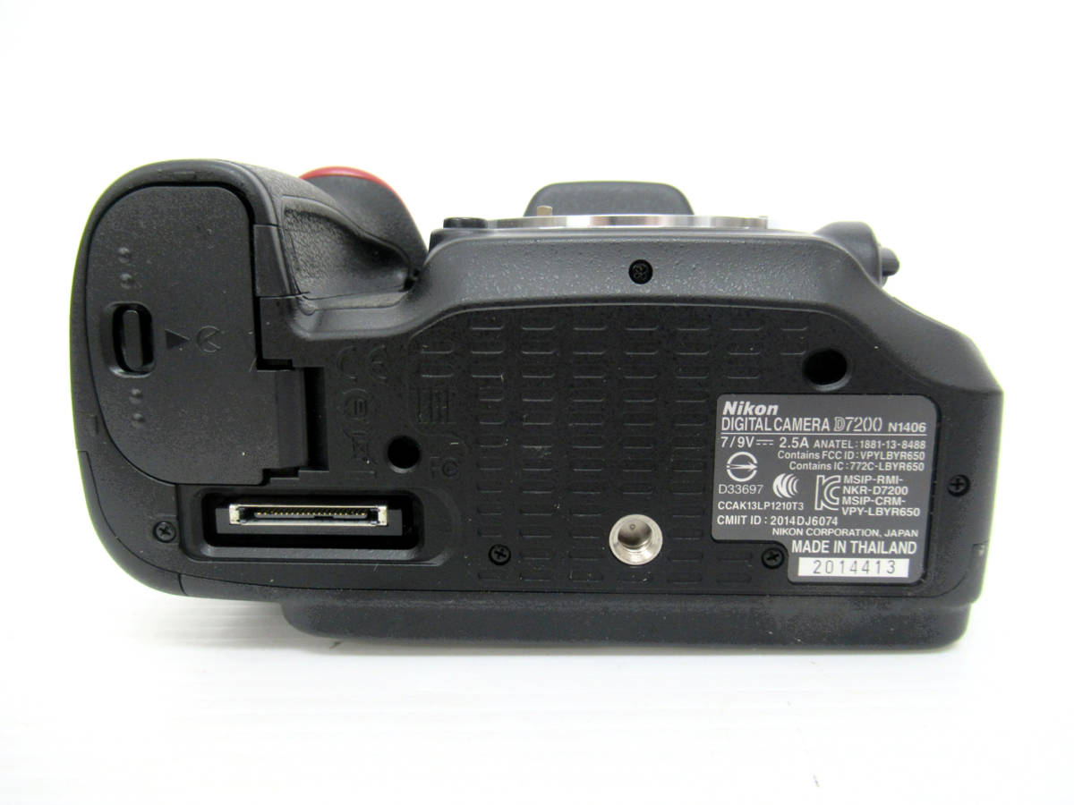 Nikon/ニコン】午③49//D7200/MB-D15/バッテリーパックキット/元箱  