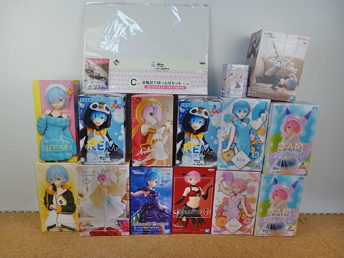 BE-4-4] Re:ゼロから始める異世界生活 リゼロ フィギュア グッズ