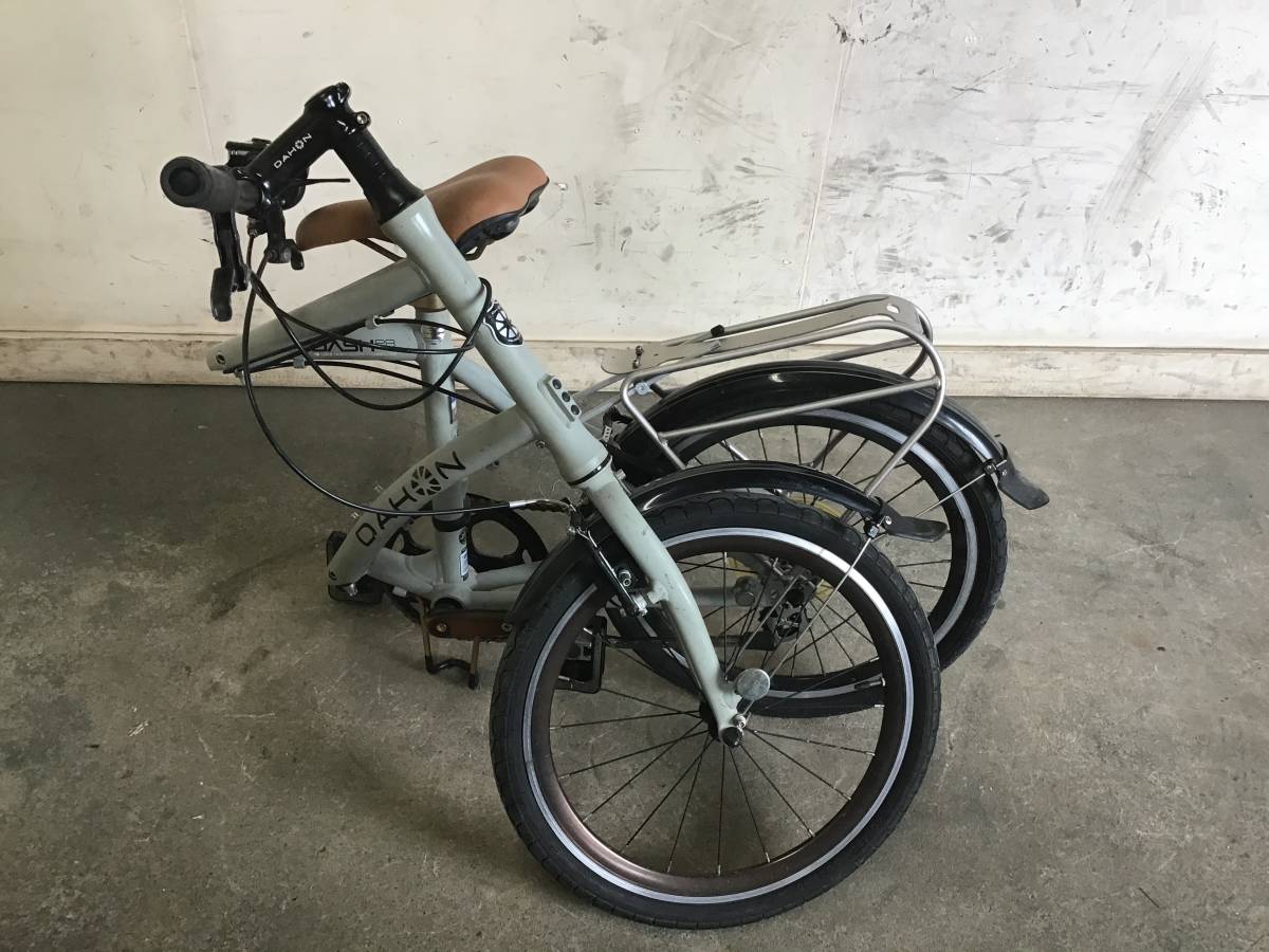 岐阜発 DAHON/ダホン/DASHP8/折りたたみ自転車/ミニベロ 20インチ 
