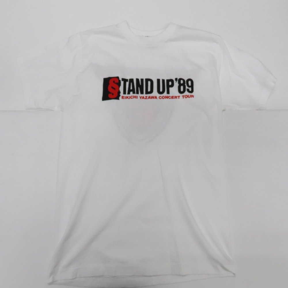 Ts7665420 半袖Tシャツ 矢沢 永吉 STAND UP 