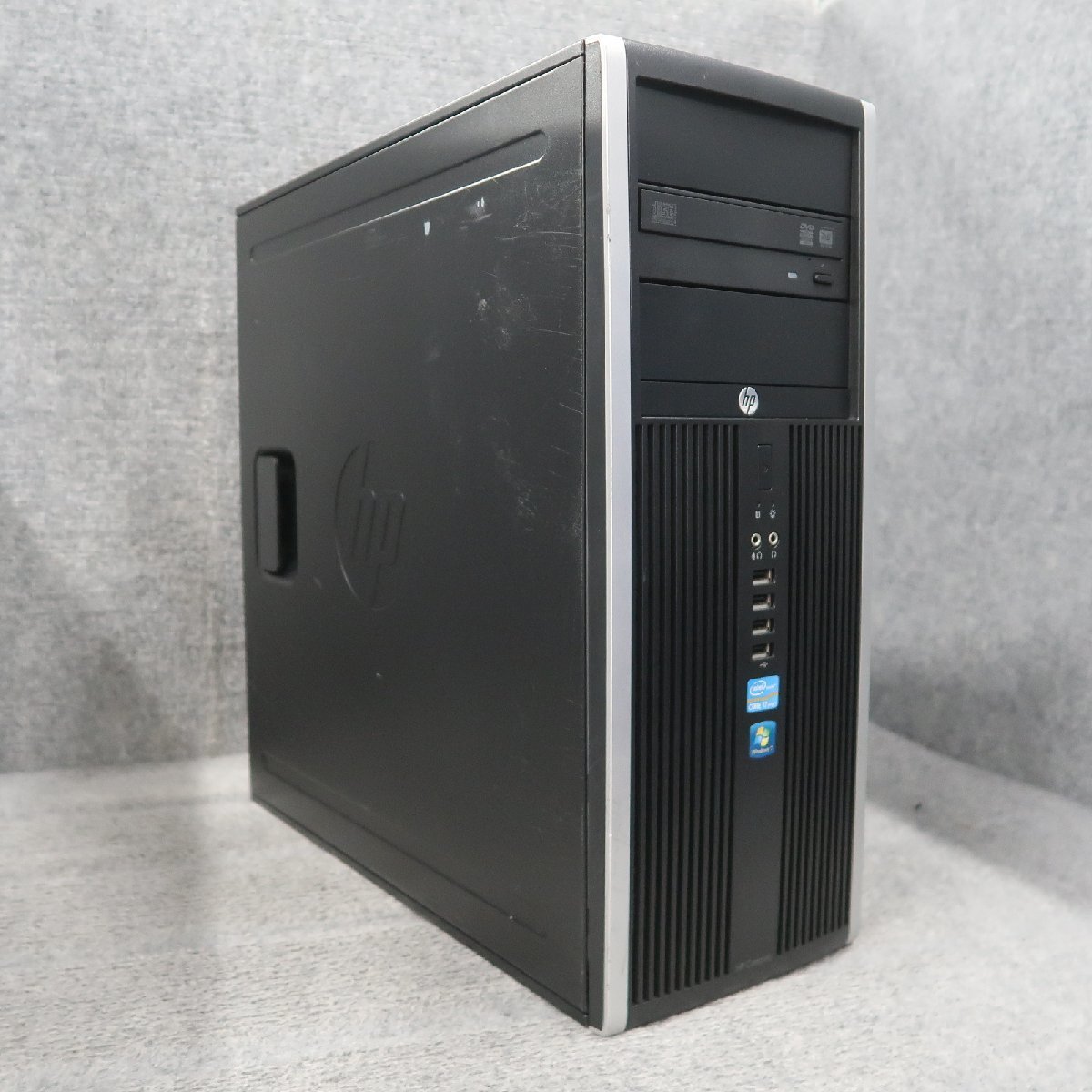 【限定SALE，品質保証】 HP Compaq Elite 8300 CMT Core i7-3770 3.4GHz 4GB DVDスーパーマルチ nVIDIA NVS 300 ジャンク K35840(パソコン単体)｜売買されたオークション情報、yahooの商品情報をアーカイブ公開 - オークファン HP