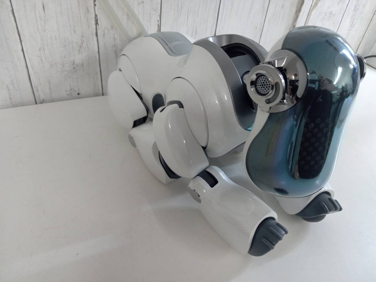 SONY AIBO ソニー　アイボ　ロボット　犬 マカロン 黒　グレー SONY AIBO ソニー アイボ ロボット 犬 マカロン 黒 グレー 犬型
