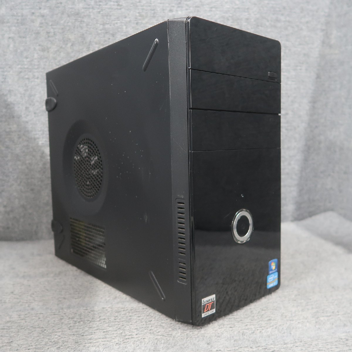 UNITCOM Lesance DT デスクトップPC Core i7搭載 3770 Windows7 【UNIT 