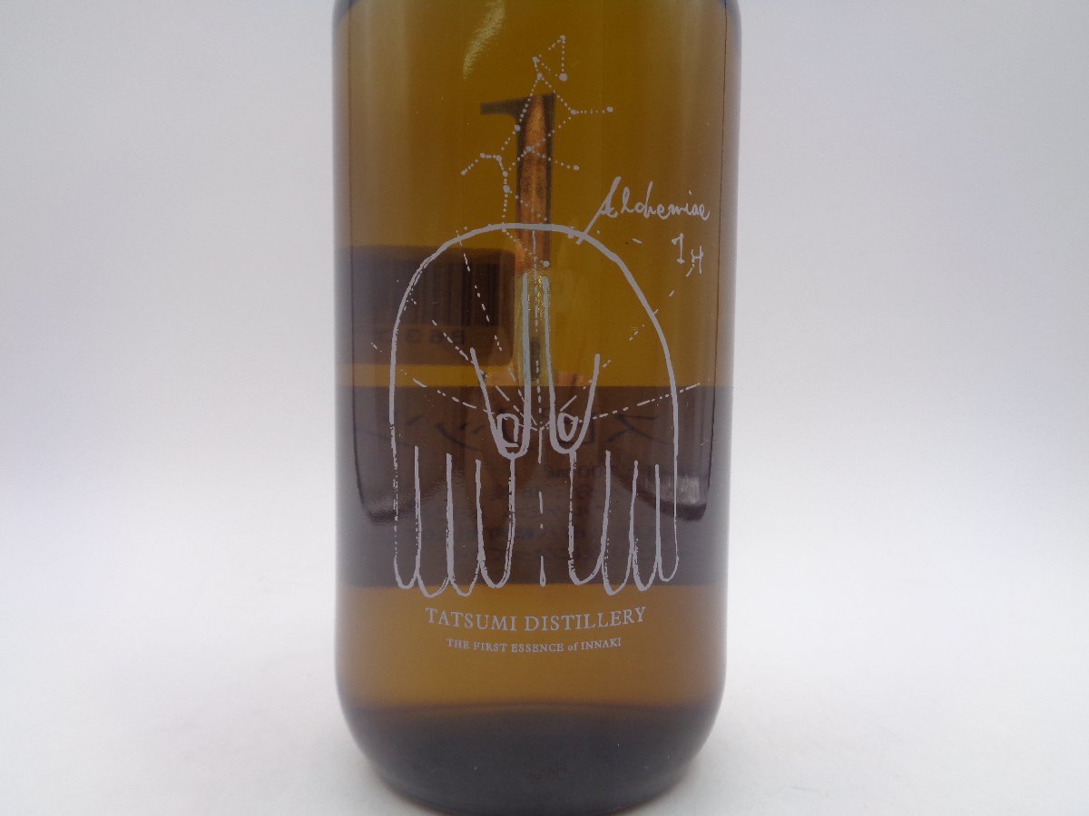 アルケミエ辰巳蒸留所1周年記念ボトル 500ml