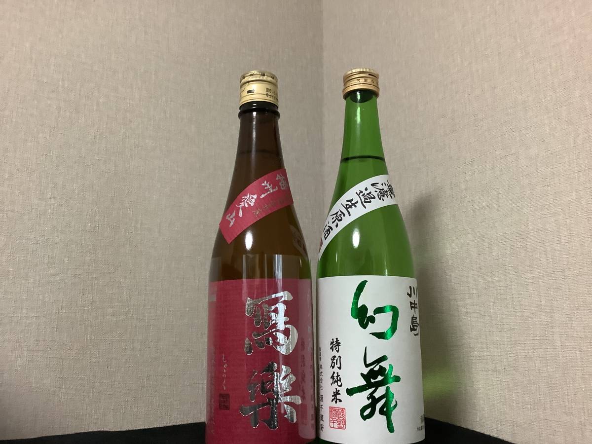 純米吟醸 | 幻舞 720ml 特別純米 山田錦 愛山 兵庫愛山 佐野