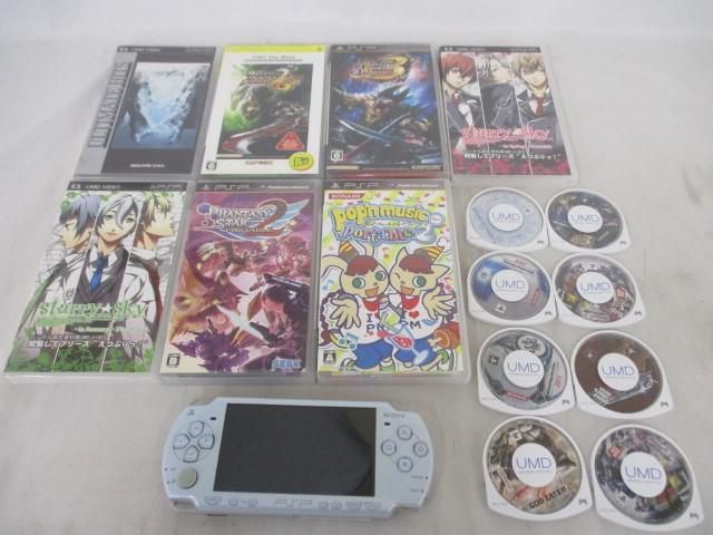 同梱可】訳有 ゲーム PSP-2000 本体 バッテリー無し UMDビデオ・ソフト 