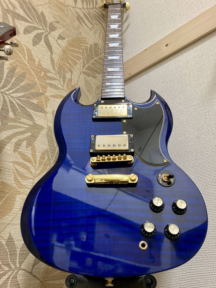 エピフォン SG G-400 ブルーサンバースト 【公式通販】