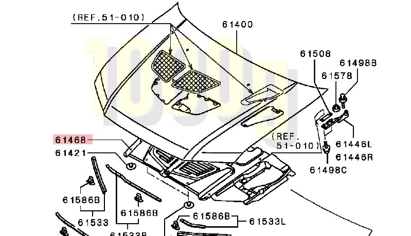 三菱純正新品】MITSUBISHI 未使用品 ☆超希少品☆ CT9A ランエボ7  