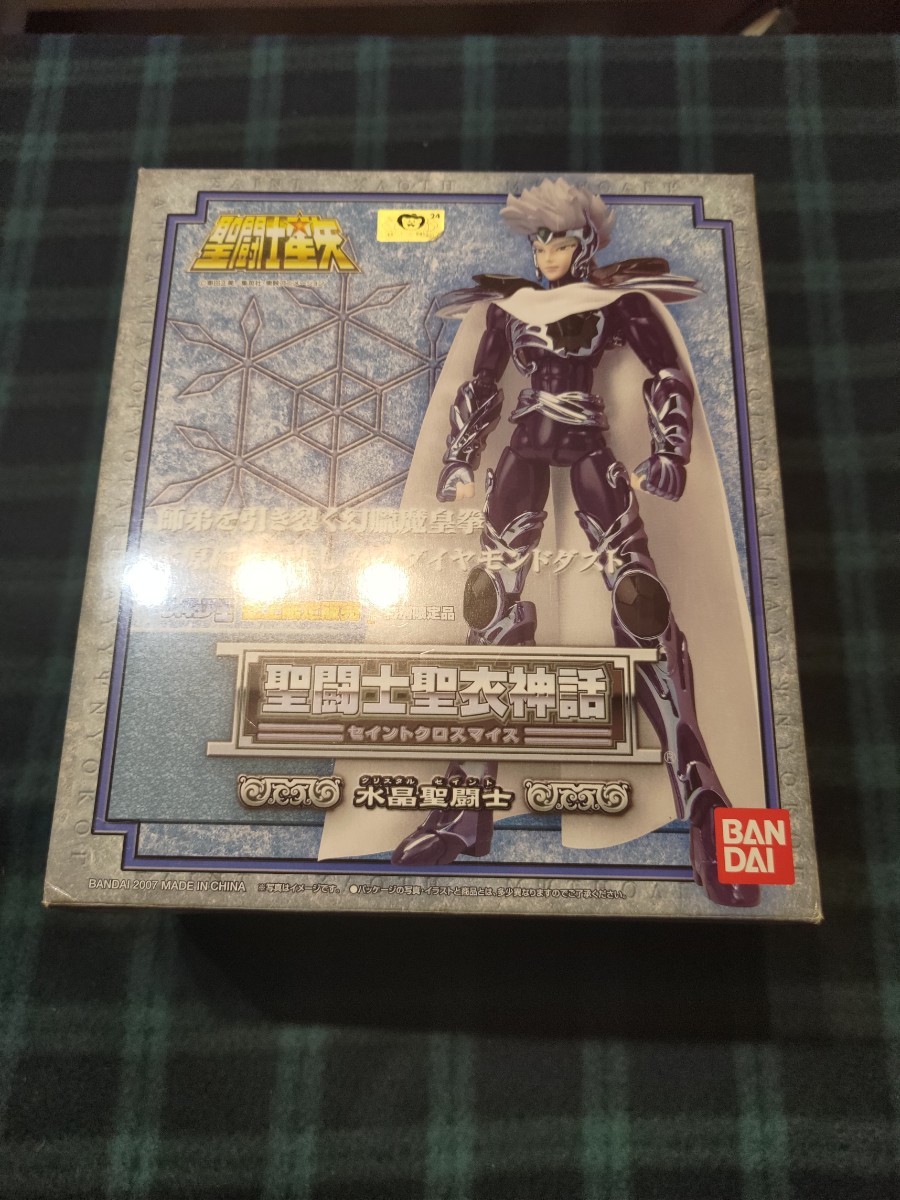 聖闘士聖衣神話 水晶聖闘士 クリスタル　フィギュア
