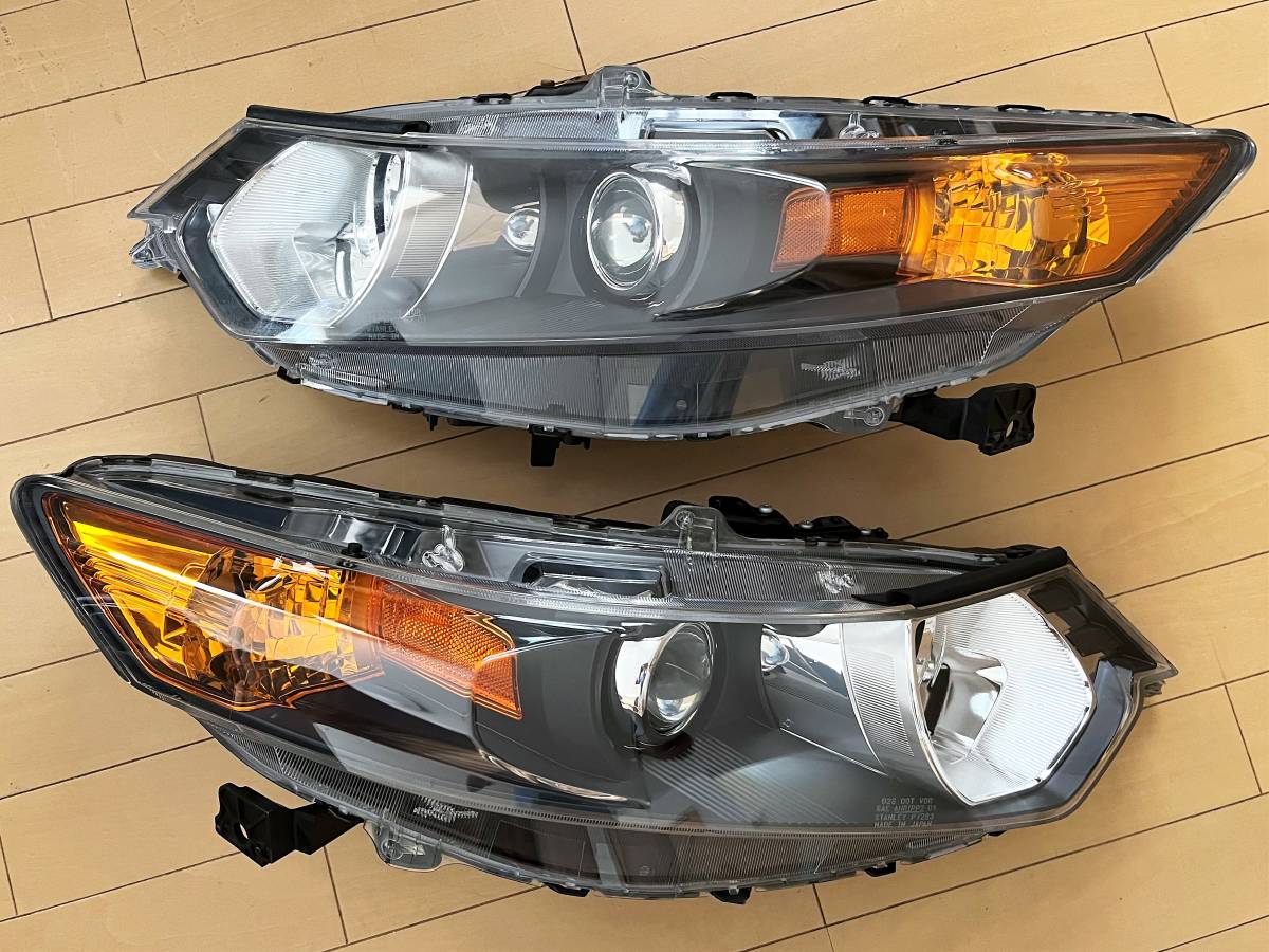 ACURA アキュラ TSX 純正 ヘッドライト ヘッドランプ CU1 CU2 CW1 CW2