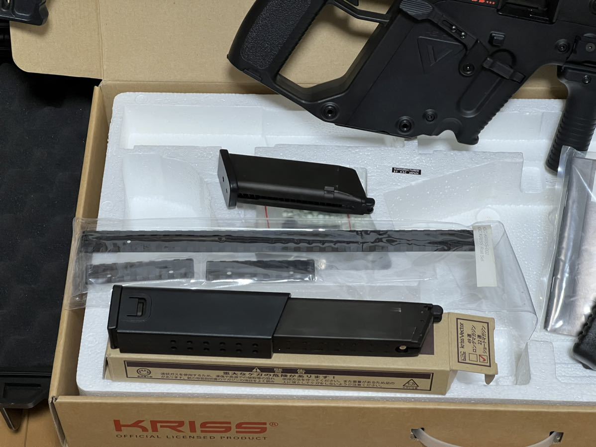 KSC KRISS VECTOR クリスベクター 外装カスタム品 使用少美品 ショート