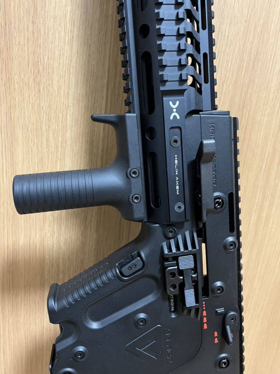 KSC KRISS VECTOR クリスベクター 外装カスタム品 使用少美品 ショート