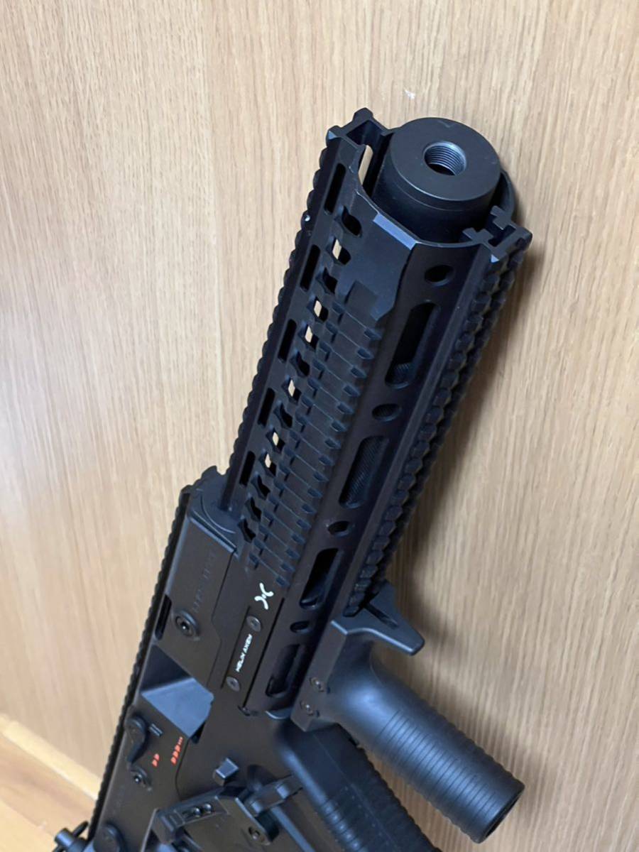 KSC KRISS VECTOR クリスベクター 外装カスタム品 使用少美品 ショート